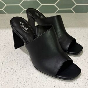 Charles Open-Toe Mules